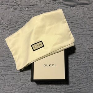Gucci Box with Case